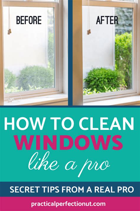 How To Clean Windows Like A Pro Window Cleaning Tips Washing Windows