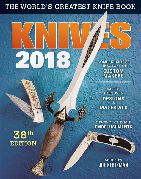 Knives 2018 38th Edition The Worlds Greatest Knife Book Digital