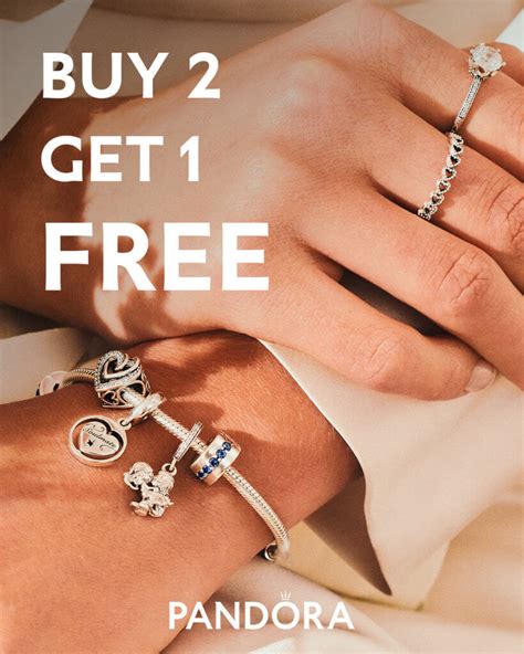 Buy Get Free On All Pandora Jewelry Items At Kirk Freeport Kirk