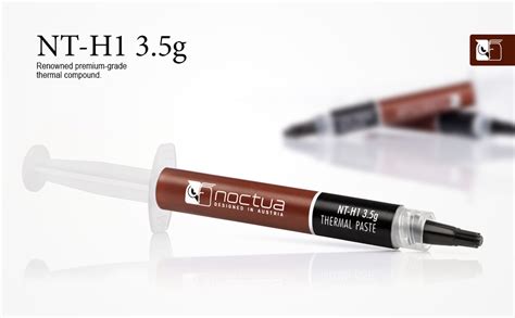 Noctua NT-H1 3.5g, Pro-Grade Thermal Compound Paste (3.5g) : Amazon.ca ...