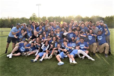 Percy Booths Ot Goal Gives Occ Mens Lacrosse Its Third Straight Njcaa