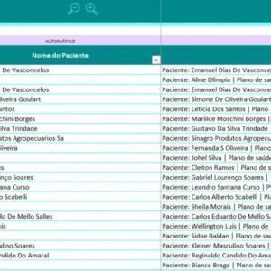 Planilha De Consulta M Dica Smart Planilhas