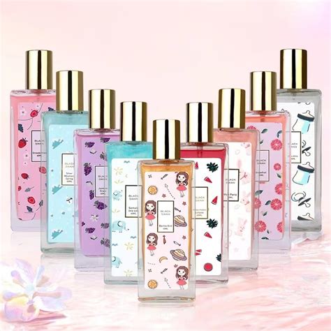 Blackswan Colorful Shimmer Body Mist Perfume 60ml For Men Women T Shopee Philippines