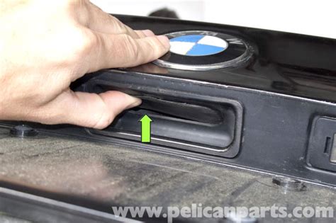 Bmw E Series Trunk Release Button Replacement I