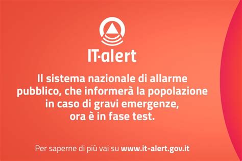 Abili A Proteggere It Alert Dal Settembre Ripartono I Test Sui