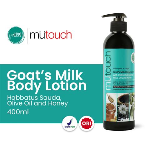 Jual Mutouch Goats Milk Body Lotion Ml Shopee Indonesia