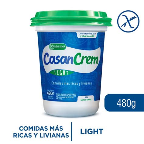 Queso Casancrem Light G