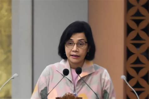 H Kenaikan Gaji Agustus Sri Mulyani Siapkan Uang Juta Rupiah