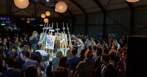 Art Battle San Francisco In San Francisco At The Great Northern