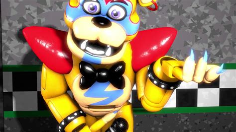 Glamrock Freddy And Gregory Original Voice Fnaf Security Breach