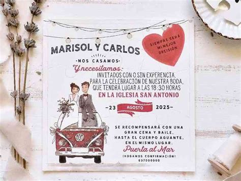 Invitaciones De Boda Frases Originales Hechos Us