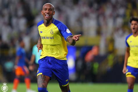 Anderson Talisca Scores A Brace As Al Nasser Beat Al Feiha 4 0 In The Saudi League Rsoccerbanners