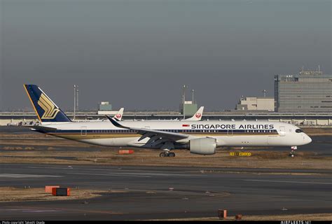 Singapore Airlines Airbus A350 9V SJA Photo 82709 Airfleets Aviation