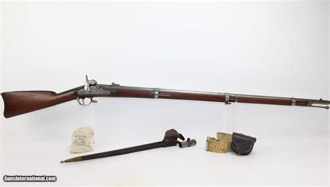 CIVIL WAR Antique SAVAGE Model 1861 Rifle-MUSKET