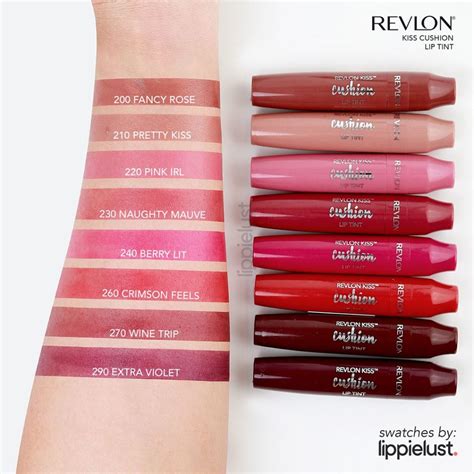 Revlon Kiss Cushion Lip Tint Lippielust