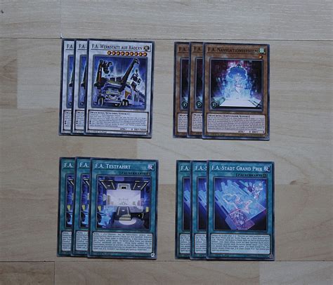 Yu Gi Oh Fa Sammlungdeck 12 Karten Exfo Deutsch Ebay