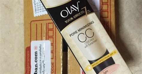 เหอ Olay Total Effects Pore Minimizing CC Cream Broad Spectrum SPF 15