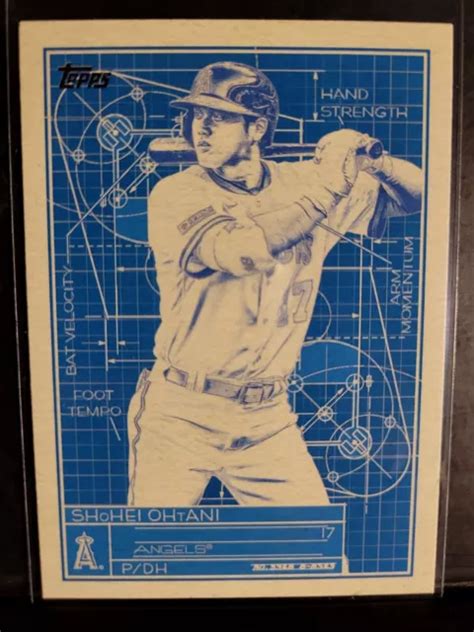 2024 TOPPS SERIES 1 Shohei Ohtani Superstar Blueprint Carte D Insertion