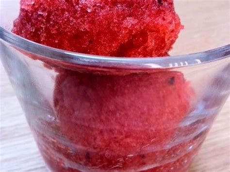 Recettes de Sorbets de Tambouille Délices