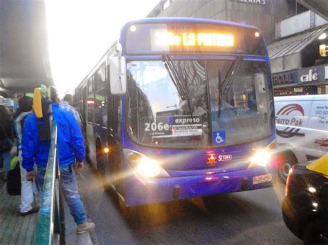 Servicios De Transantiago Marcopolo Gran Viale V2 Volvo B7R LE