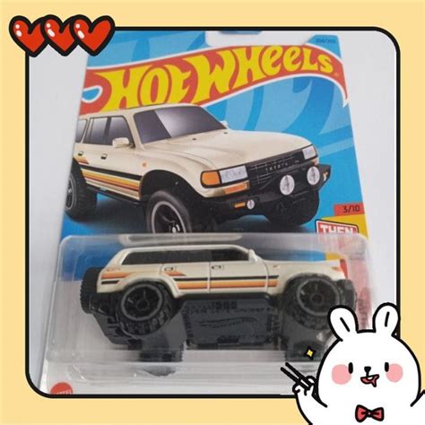 Hot Wheels Toyota Land Cruiser Lazada Ph