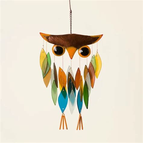 Owl Wind Chime