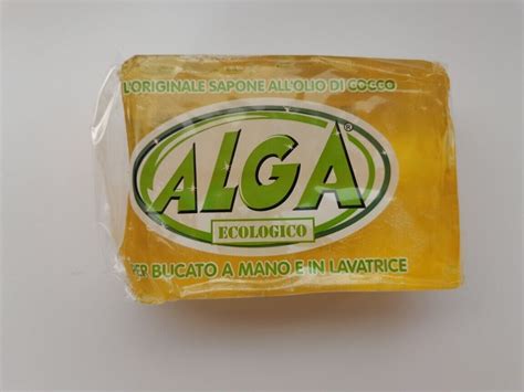 Sapone Alga Ecologico Ipoallergenico Per Bucato A Mano E Lavatrice