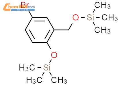 198068 00 7 Silane 4 Bromo 2 Trimethylsilyl Oxy Methyl Phenoxy