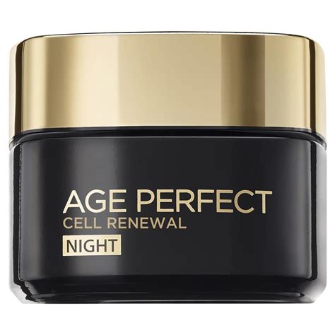 Buy Loreal Paris Age Perfect Cell Renewal Night Cream 50ml Online At Chemist Warehouse®