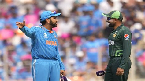 Ind Vs Pak Odi World Cup 2023 Top Moments From Big Ahmedabad Clash