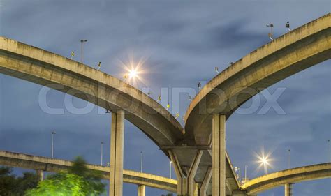 Highway Stock Image Colourbox