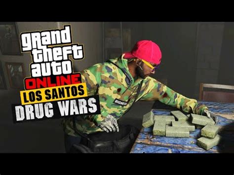 GTA Online Primera Dosis 2 Conductor Designado Los Santos Drug Wars