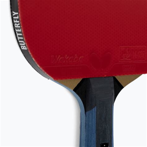 Butterfly Timo ракета за тенис на маса синя Boll Black - Sportano.bg