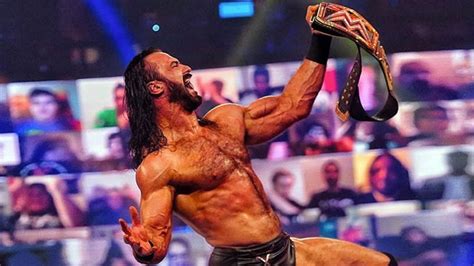 Drew Mcintyre Wins Wwe Title On Raw Youtube