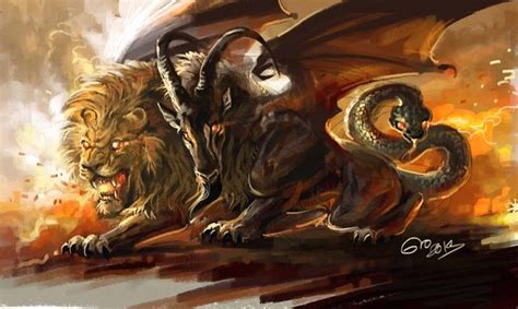 Chimera (mythology) | Villains Wiki | Fandom