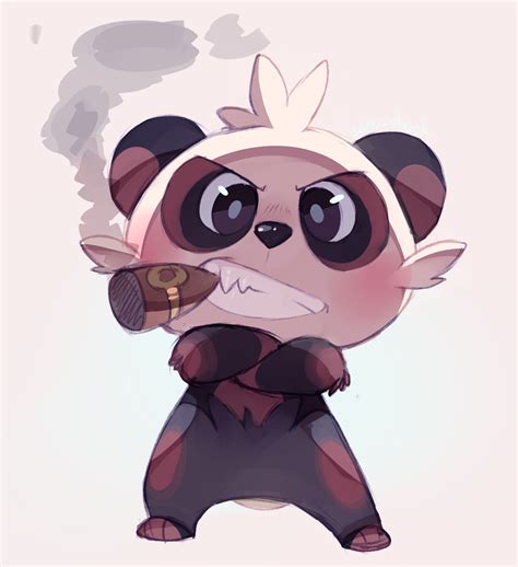 Pancham Pokemon Drawn By Sony Shock Danbooru