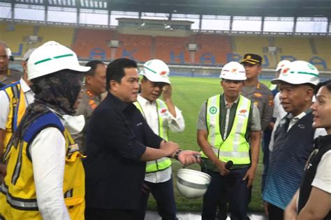 Menpora Pastikan Stadion Si Jalak Harupat Siap Gelar Piala Dunia U 20