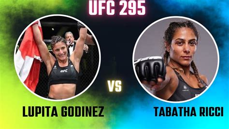 Tabatha Ricci Vs Lupita Godinez Fight Breakdown Prediction