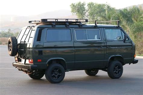 1987 Volkswagen Vanagon Syncro 4X4 LOW 113k Miles ALL Receipts