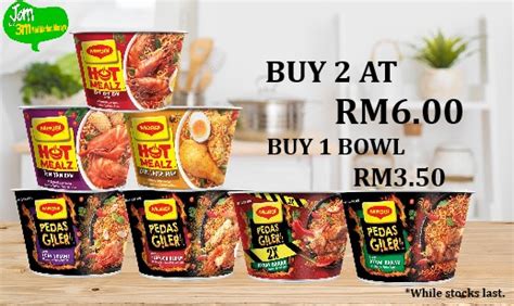 Maggi Hot Mealz Pedas Giler Promotion Jom Ke M Mini Market Meraya