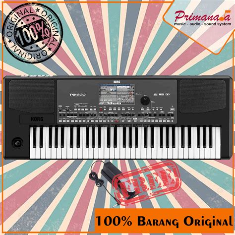 Jual Korg Pa600 Keyboard Pa 600 Workstation Arranger 61 Key Shopee