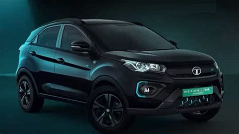 Tata Nexon Ev Max Dark Edition Introduced At Rs Lakh Check Out