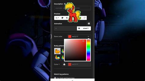 How To Make A Fnaf Character In Pony Town Joaengine