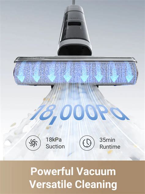 Dreame H14 Wet and Dry Vacuum Cleaner and Mop in One