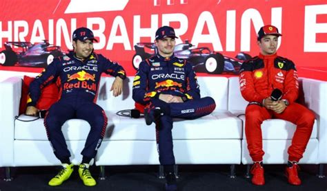 Post Quali Press Conference 2023 Bahrain F1 GP