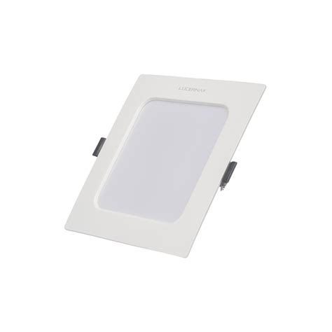 Panel Led W Cuadrado Empotrable Compact Lumen K Lucerna