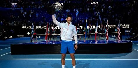 Australian Open Men's Championship Odds: Can Anyone Dethrone Novak ...