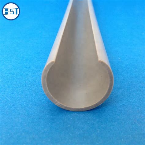 6 Mm U Shaped Plastic Channel Gray Pvc Glass Edge Protection Profile - Buy 6 Mm U Shaped Plastic ...