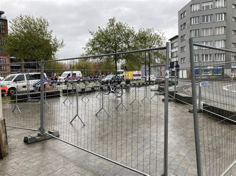 Stad Aalst Organiseert Een Tijdelijke Fietsenstalling Aan Het Werfplein