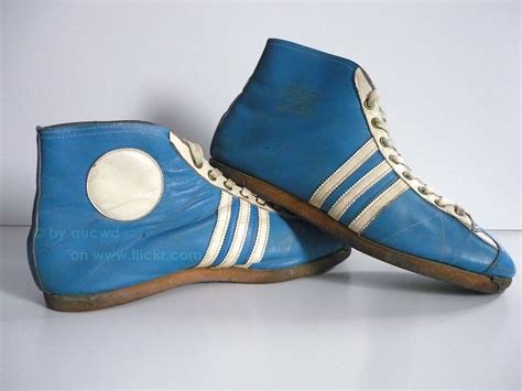 50`s 60`s Vintage Adidas Allround Basketball Hi Shoes Flickr